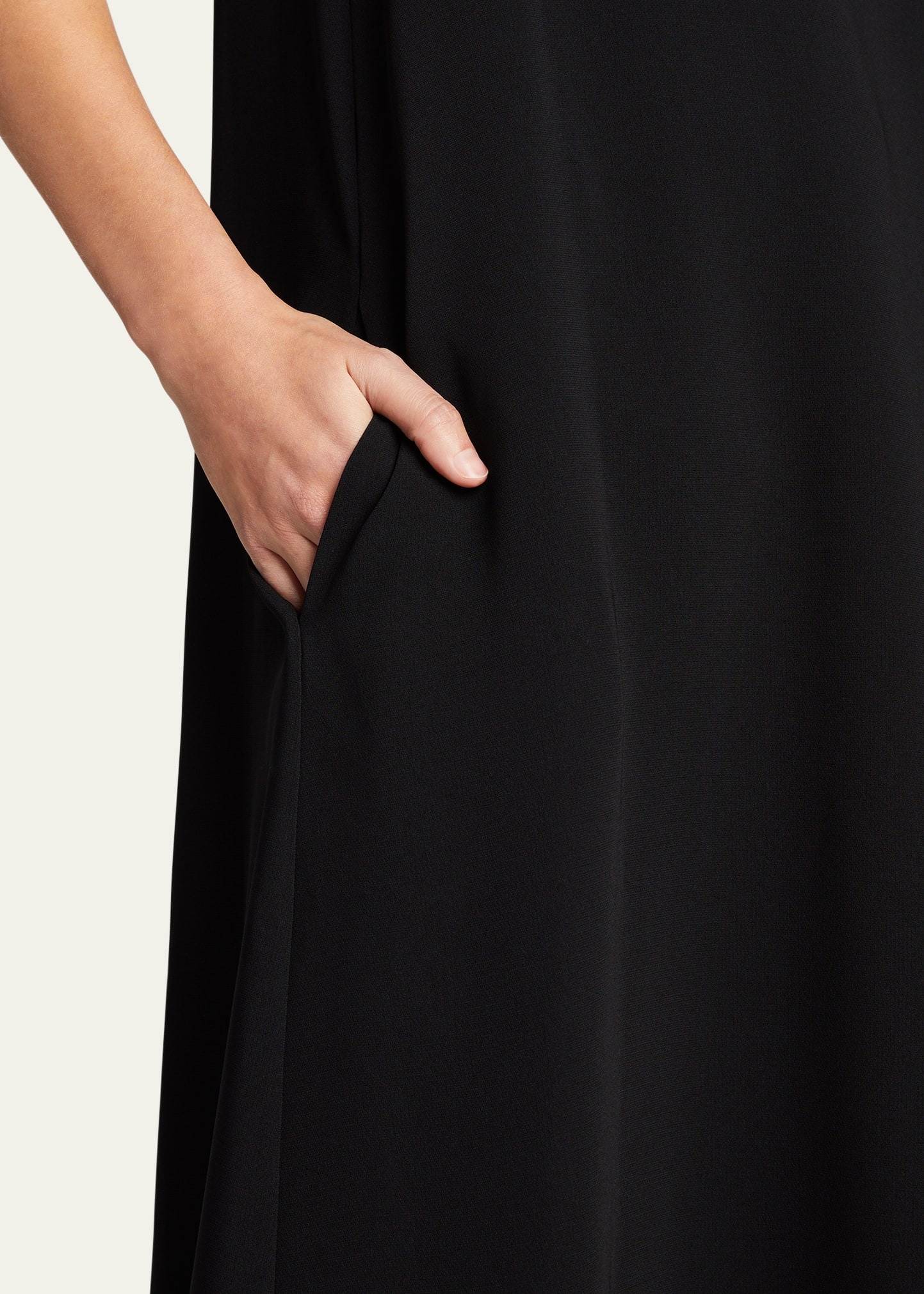 Robi Crepe Maxi Dress - 5