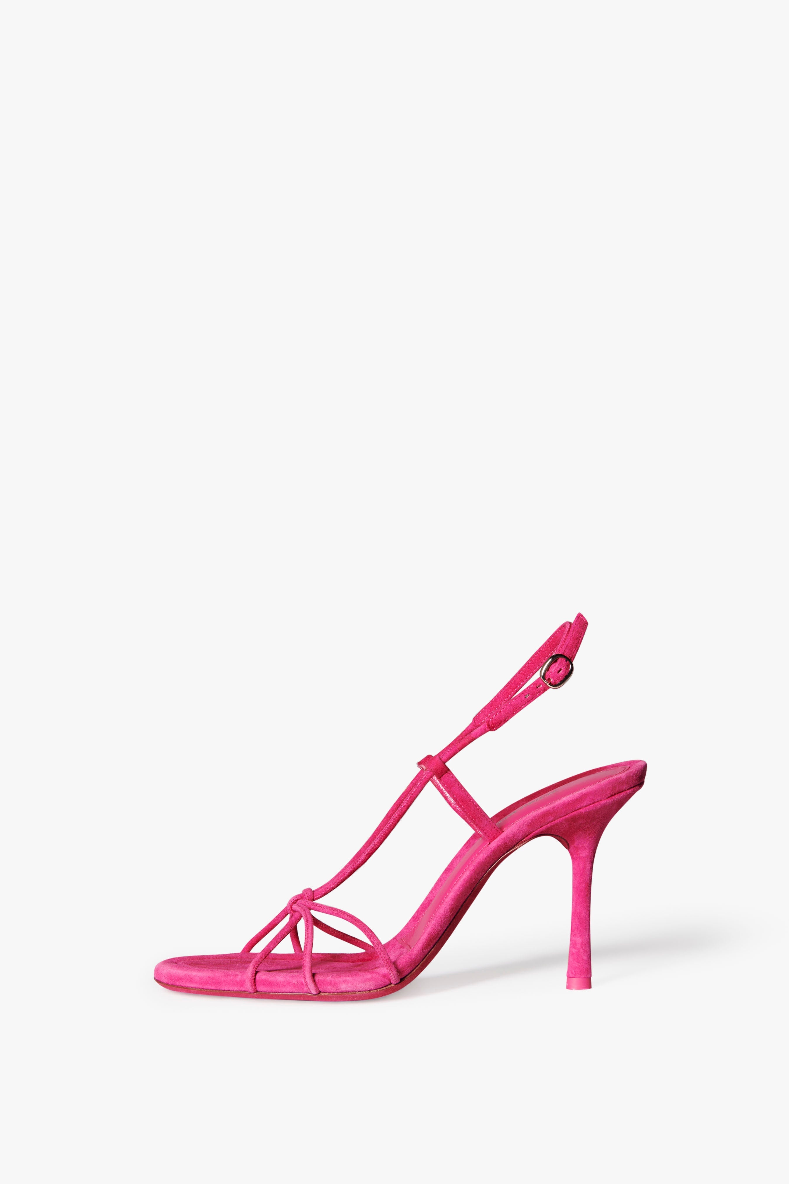 Gaia Sandal in Fuchsia - 1