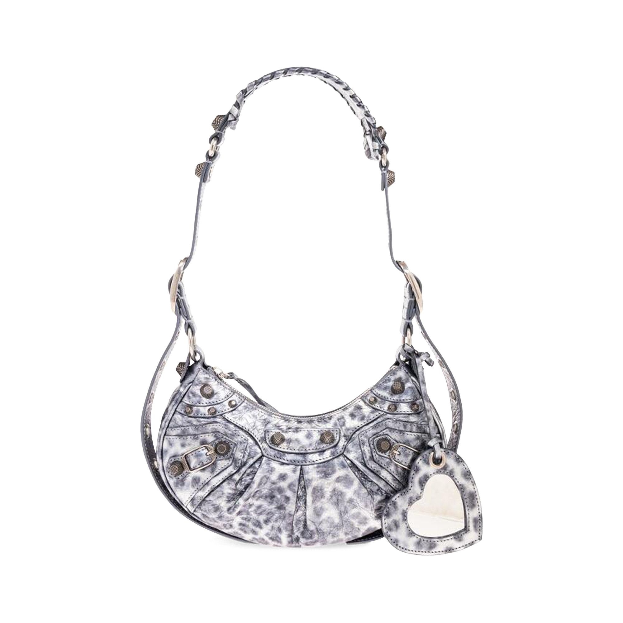 Balenciaga Le Cagole XS Shoulder Bag 'Dark Grey' - 1