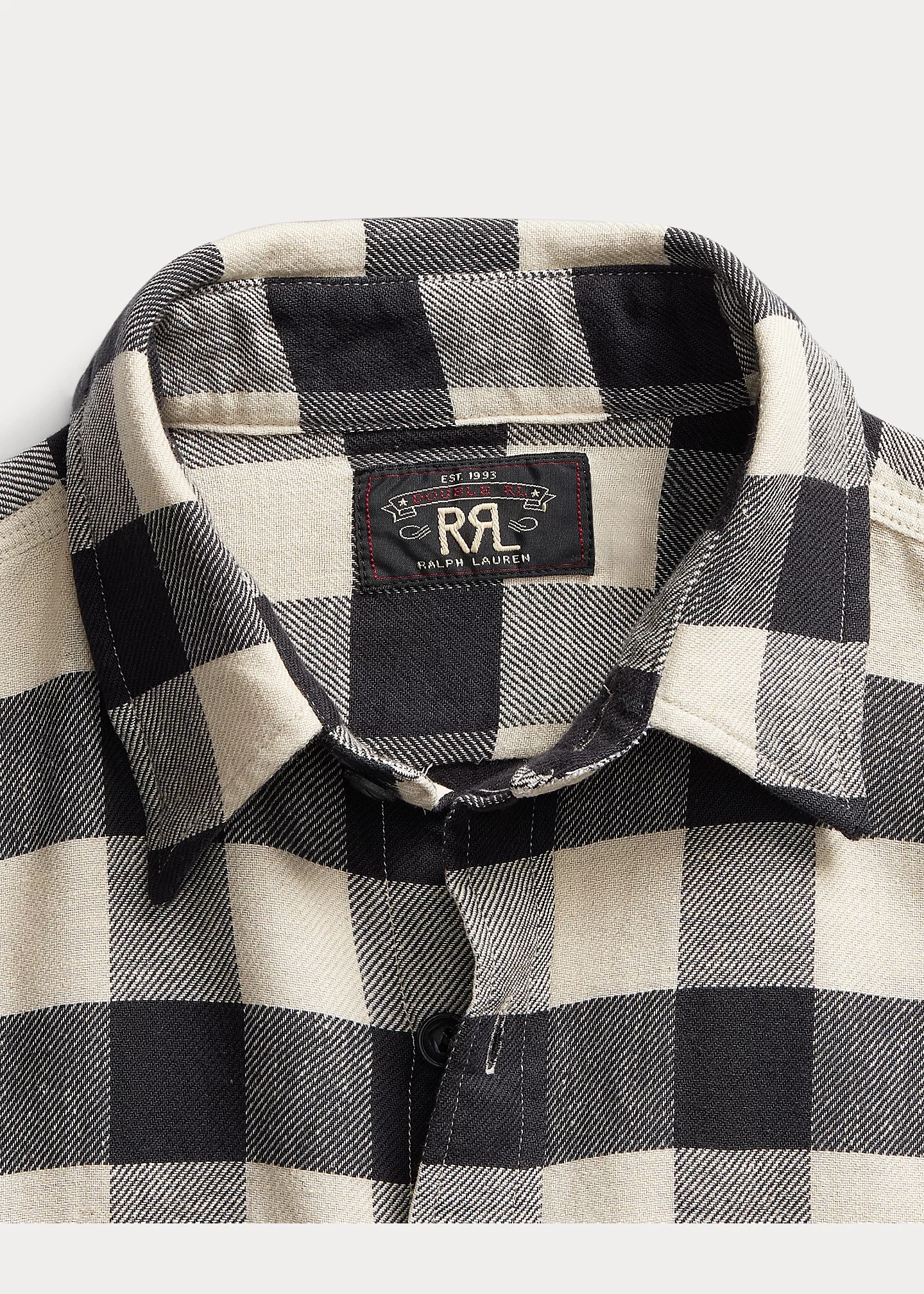 トップス RRL / Buffalo Check Twill Workshirt RRL by Ralph Lauren Buffalo Check Twill Workshirt | REVERSIBLE