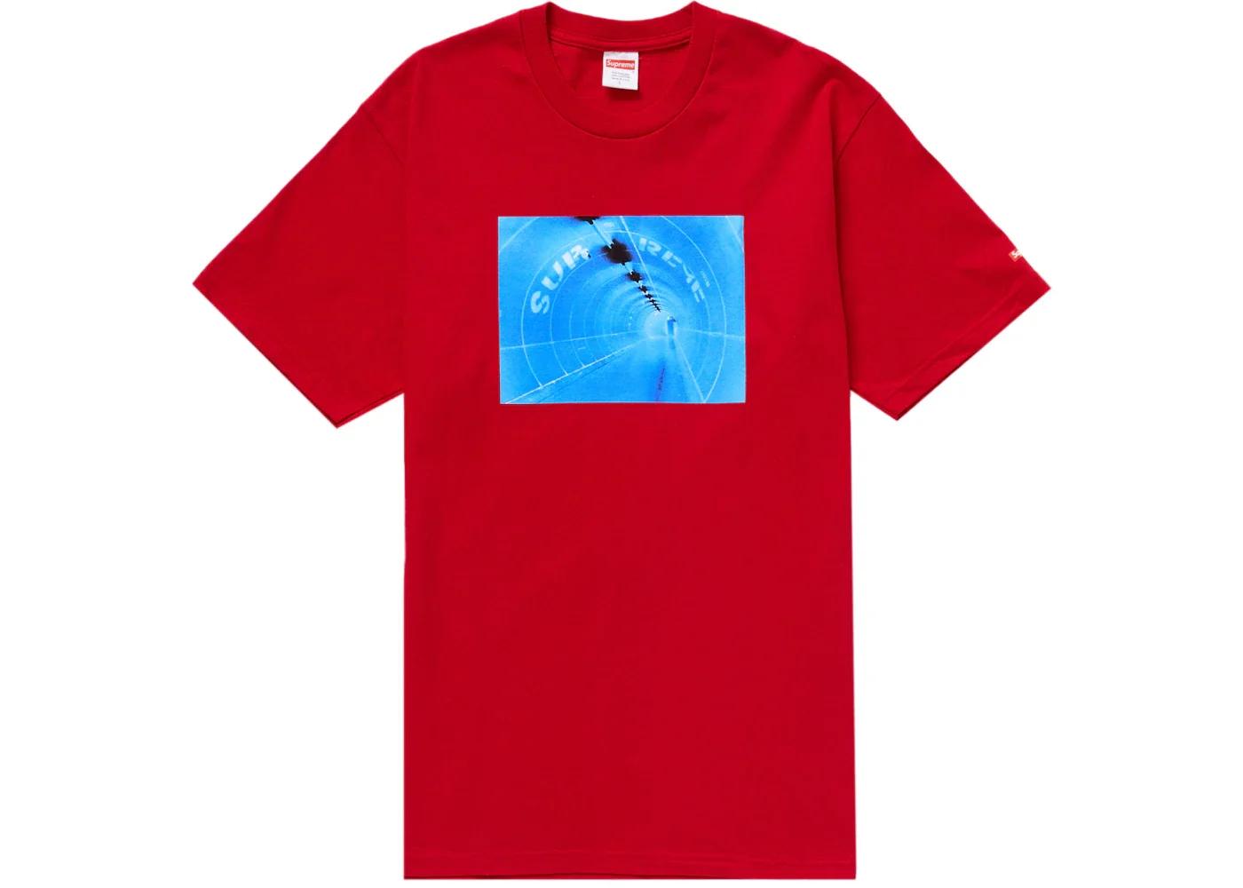 Supreme Tunnel Tee Red - 1