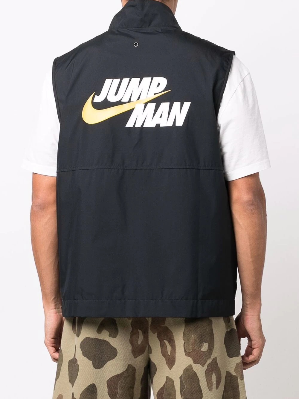 Jordan Jumpman high-neck gilet - 4