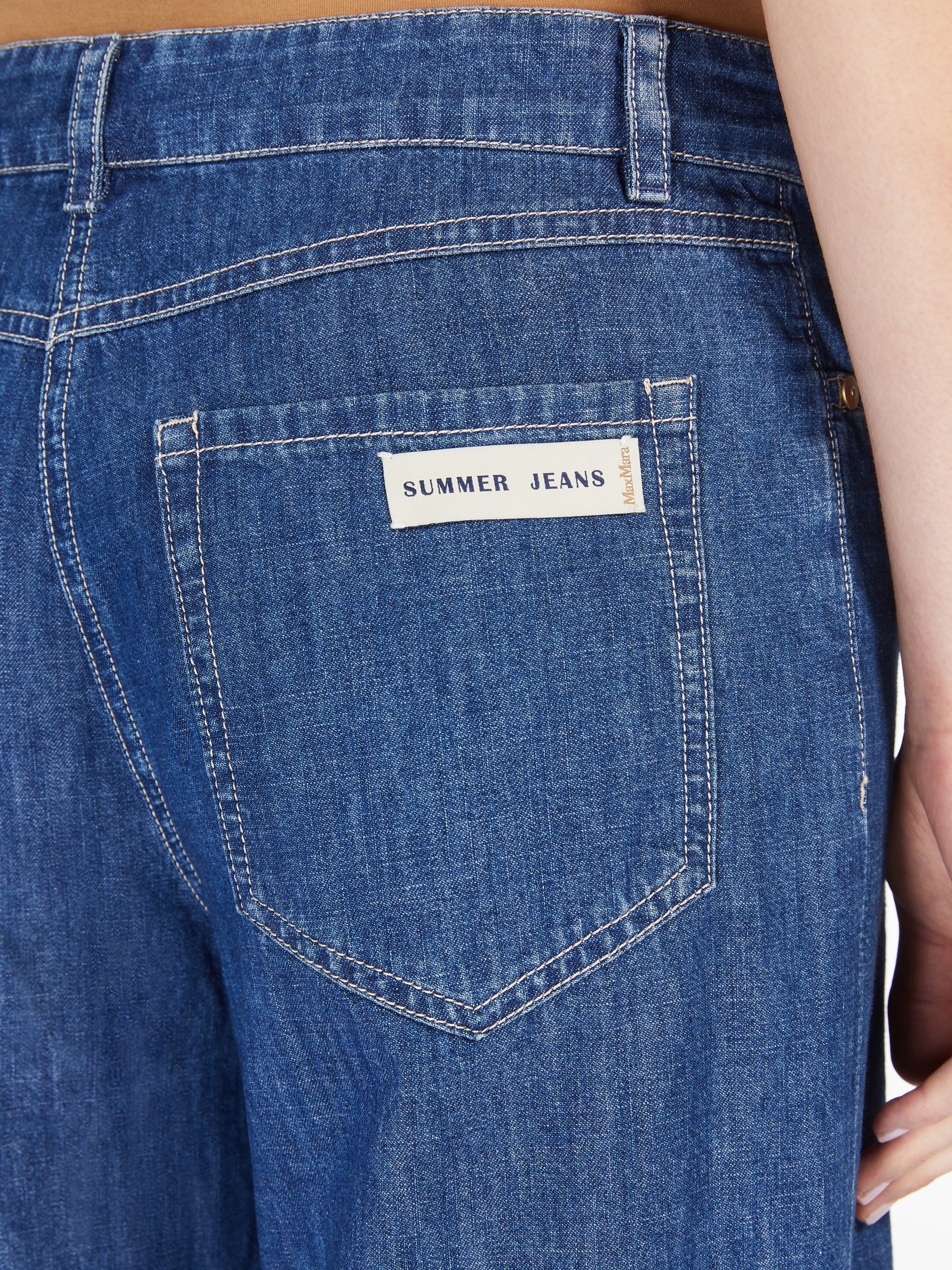 POLLY Denim straight-leg jeans - 5