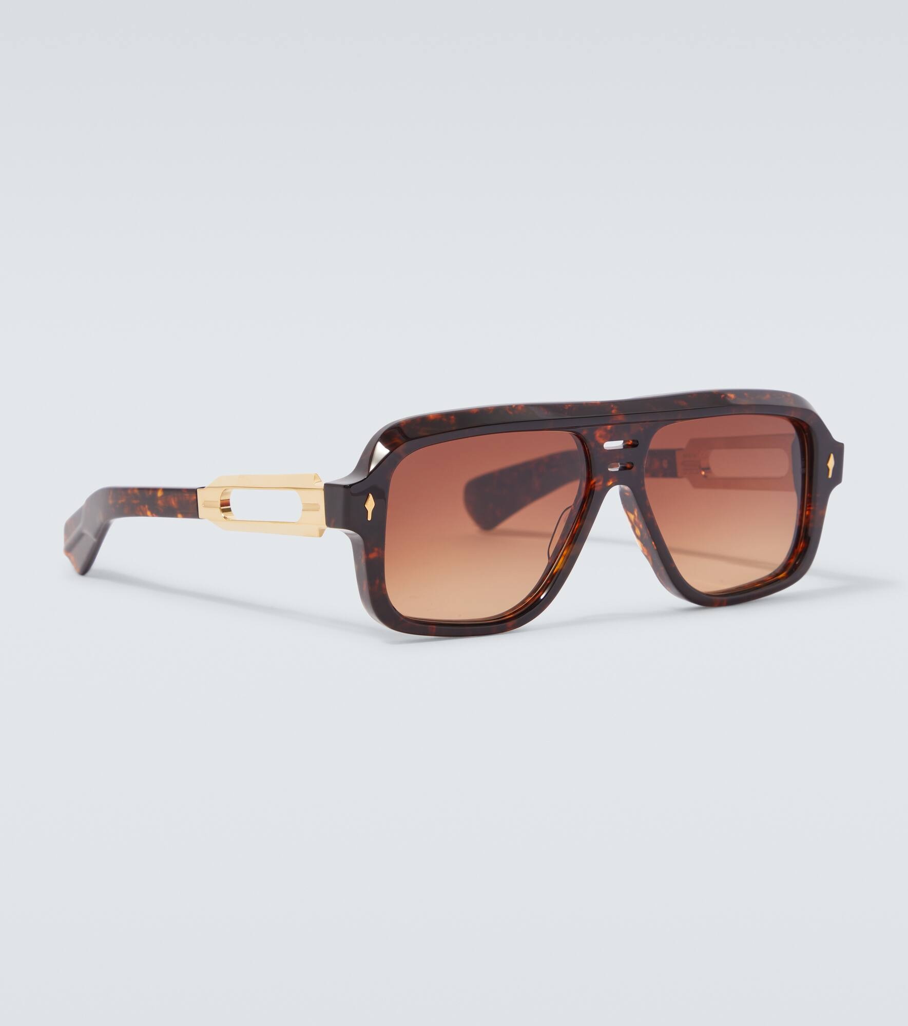 Fugue aviator sunglasses - 4
