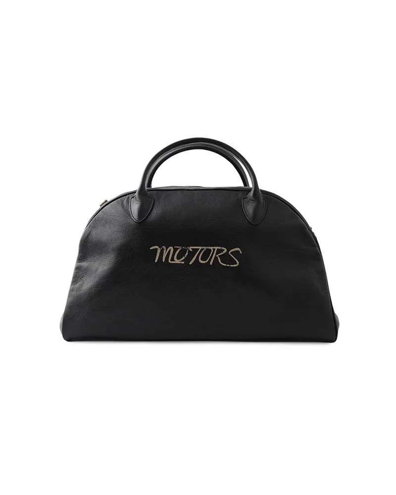 BOSTON BAG (IT VEG.H) BLACK - 1