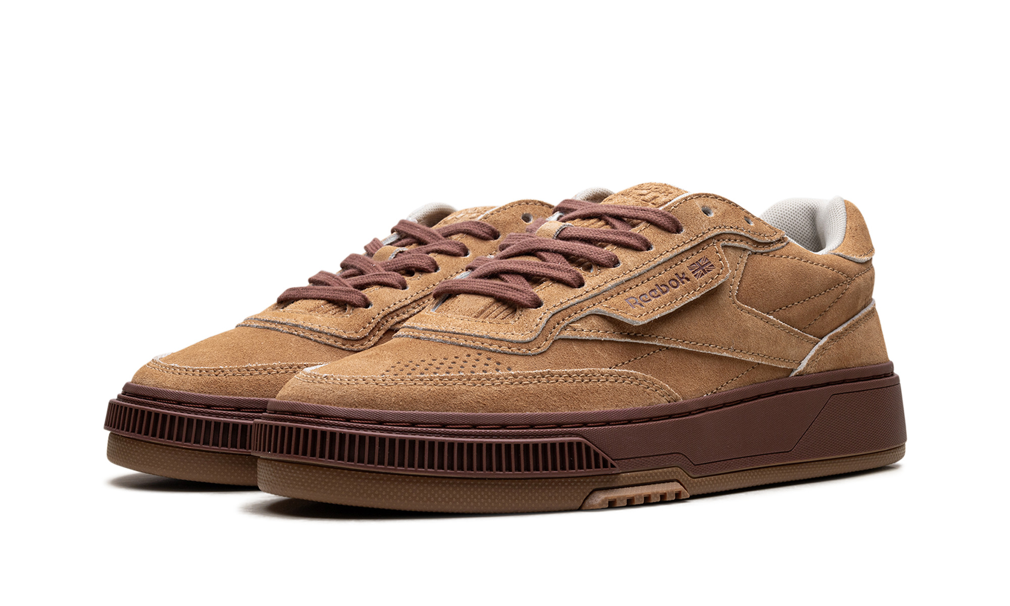Club C LTD Low "RUST EDGE SUEDE" - 2