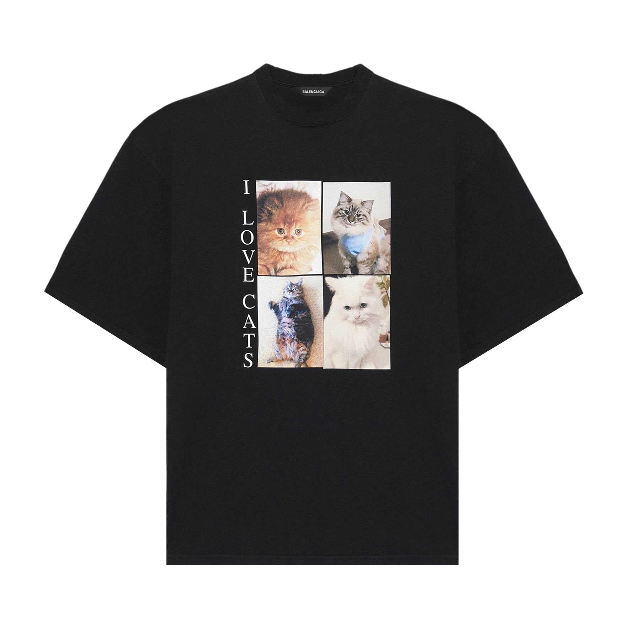 LOVE Tシャツ BEAR クマ ブラック BALENCIAGA