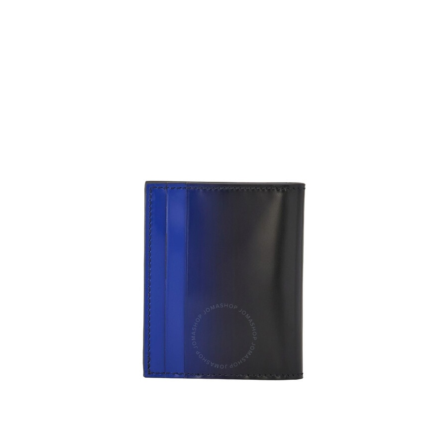 Ferragamo Dual Tone Effect Calfskin Credit Card Holder - 2