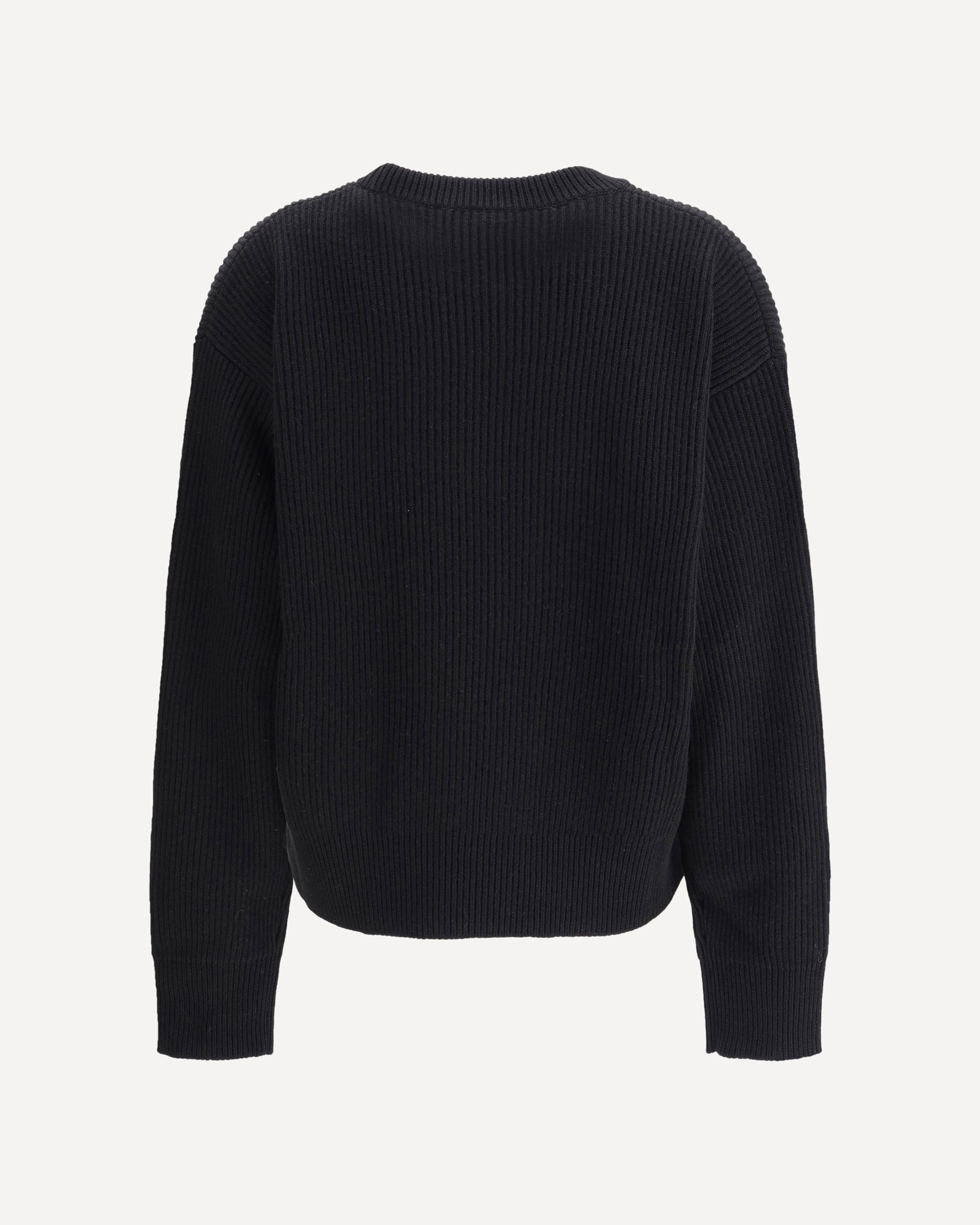 Barocco Leaf Embroidered Sweater - 2