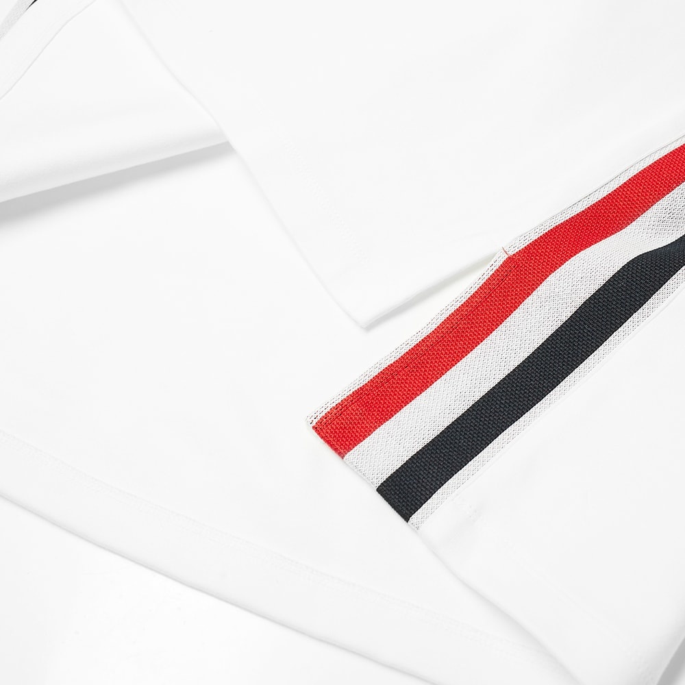 Thom Browne Interlock RWB Stripe Tee - 4