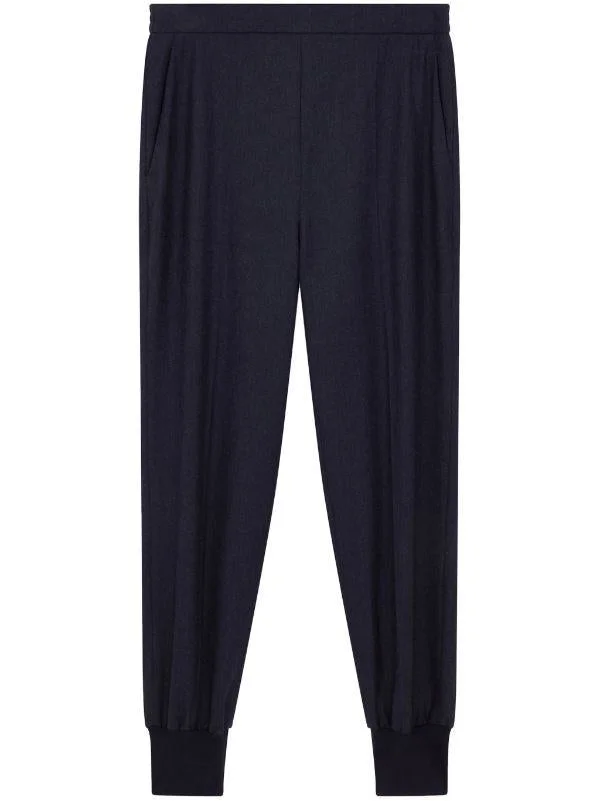 Stella Mccartney Wool Flannel Jogger - 1