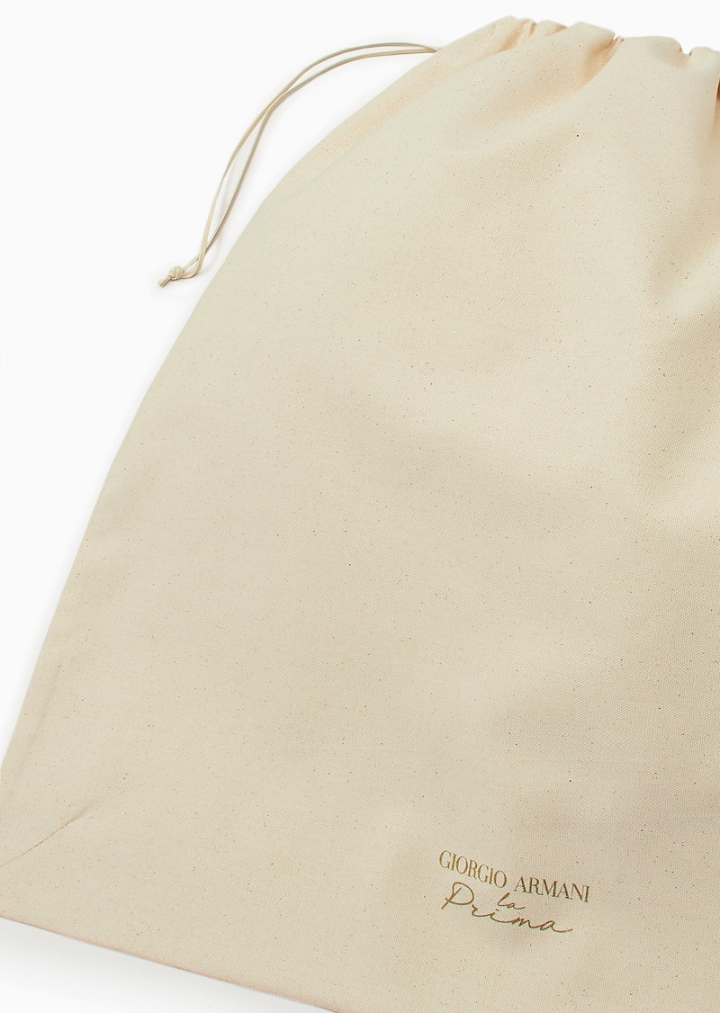 Large La Prima tote bag in palmellato leather 9