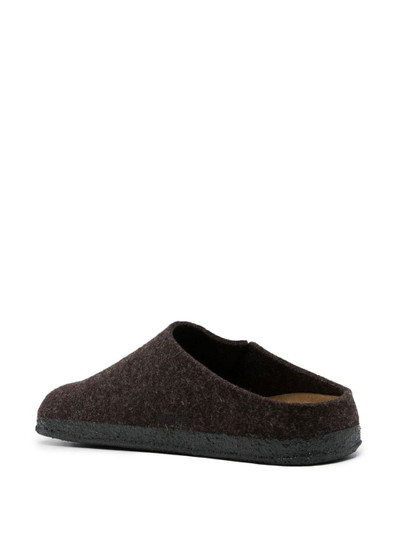 BIRKENSTOCK Zermatt wool felt slippers outlook