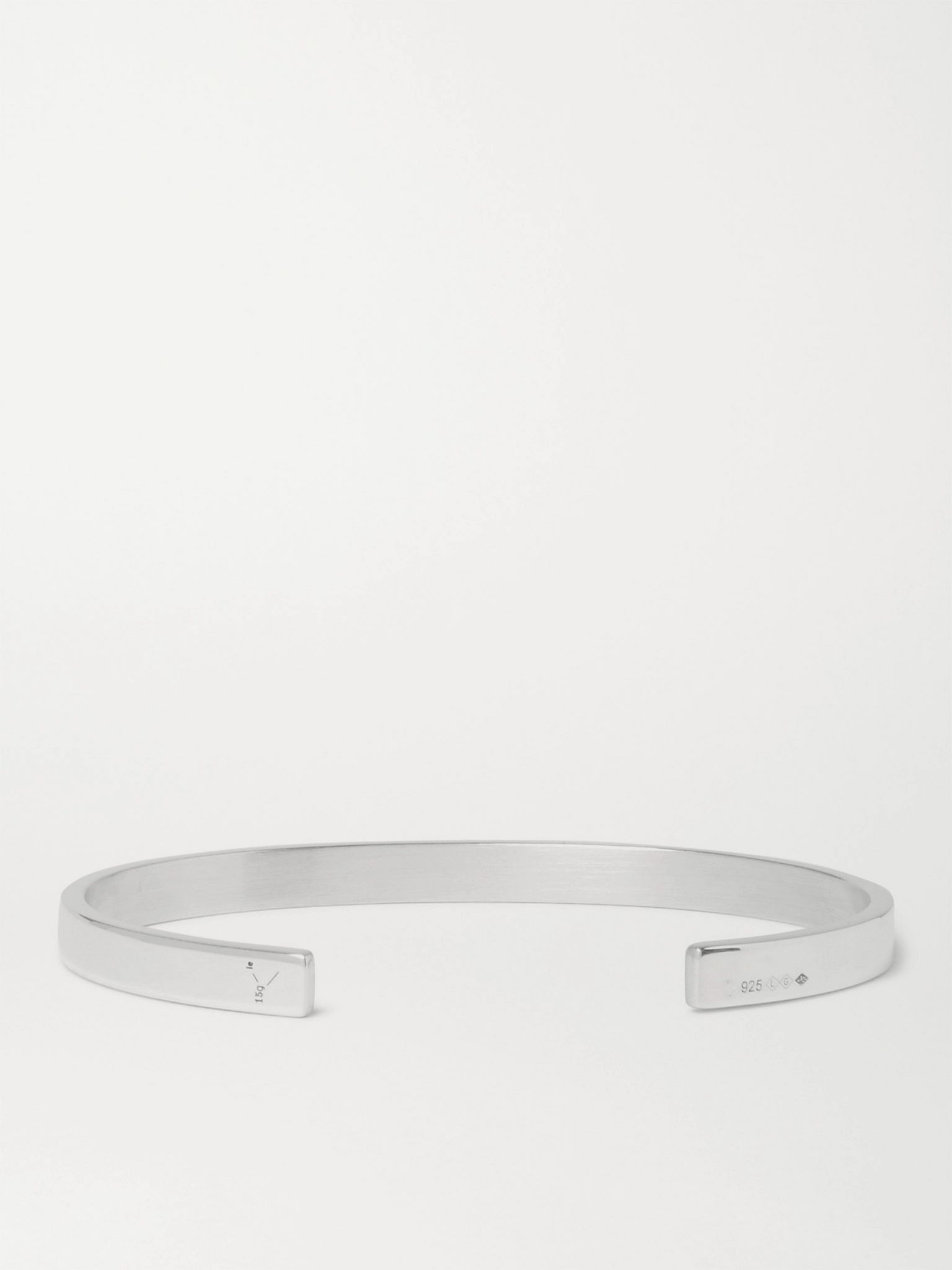 Le 15 Polished Sterling Silver Cuff Silver - 3