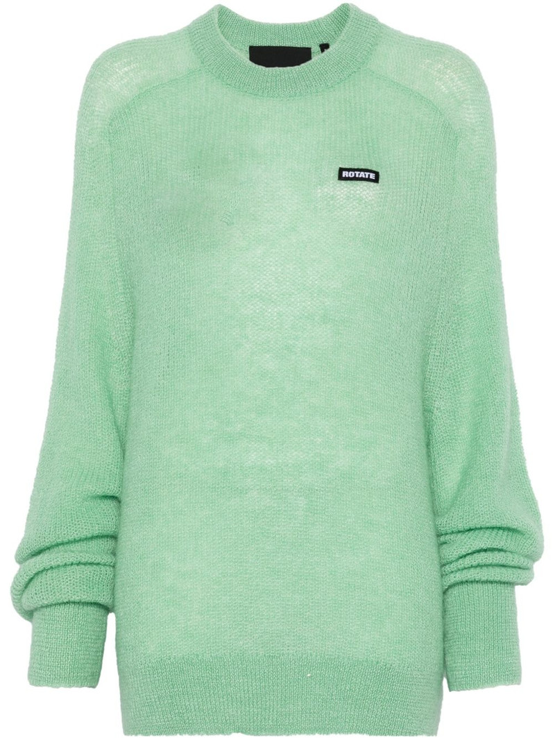 logo lightweight sweater 1
