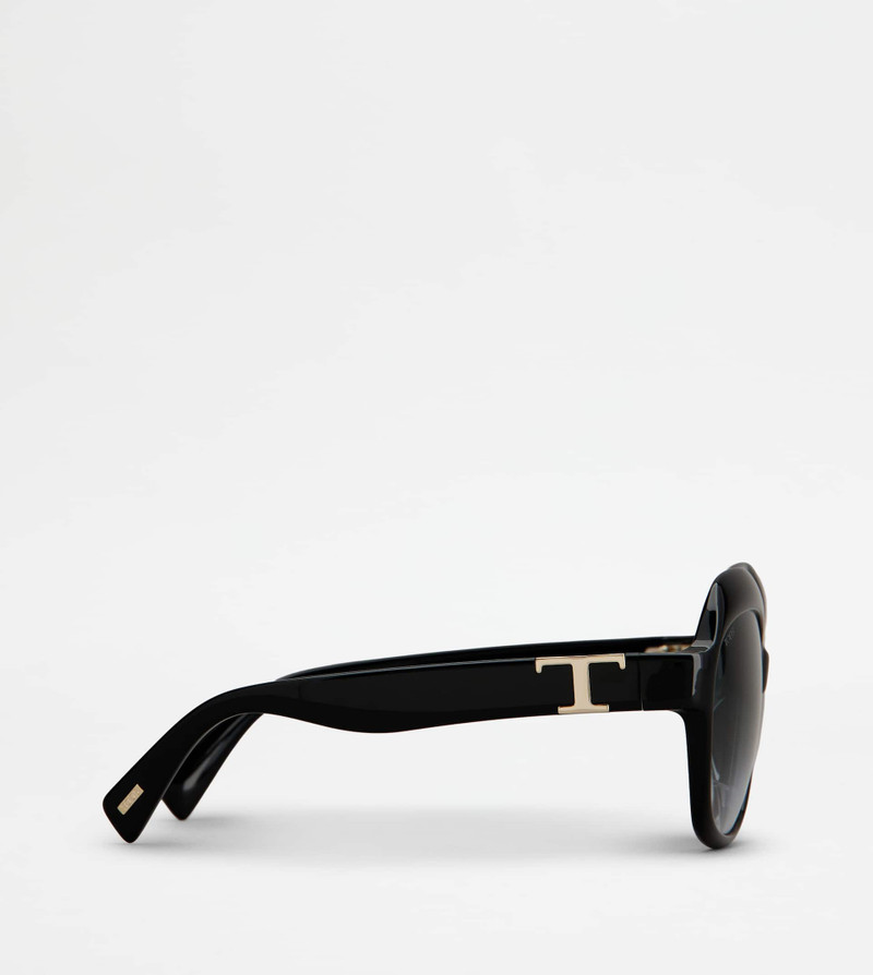 Tod's OVERSIZED SUNGLASSES - BLACK outlook