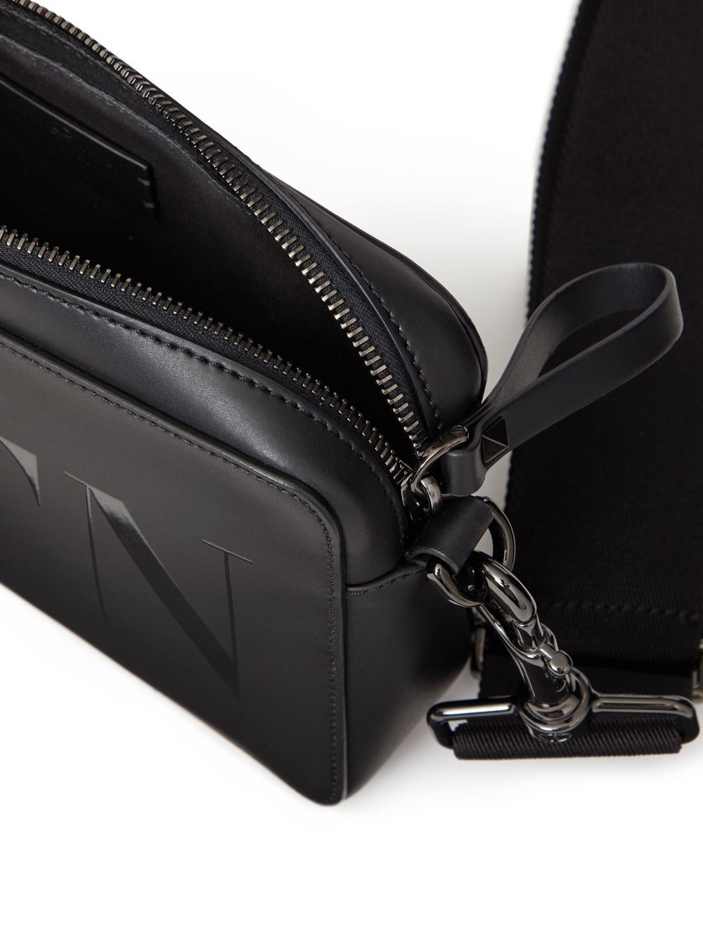 VLTN leather crossbody bag - 5