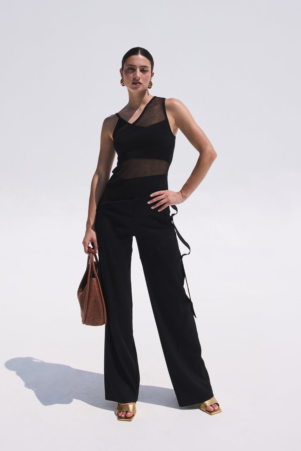 MASIKA KNIT TOP - 1