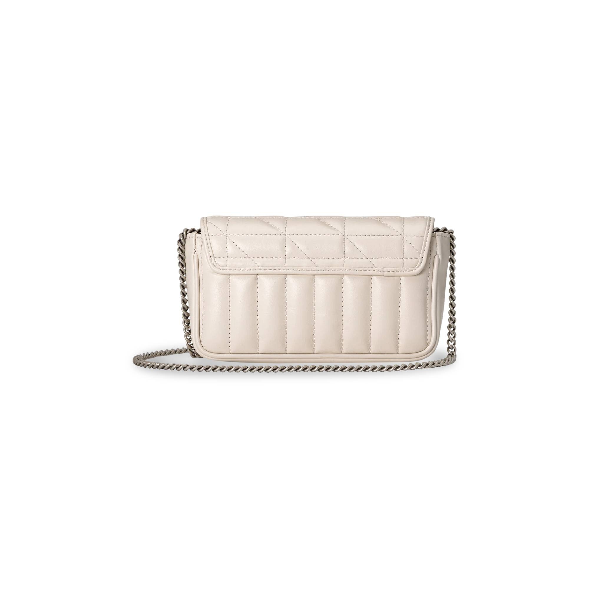 Gucci GG Marmont Super Mini Bag 'White' - 2
