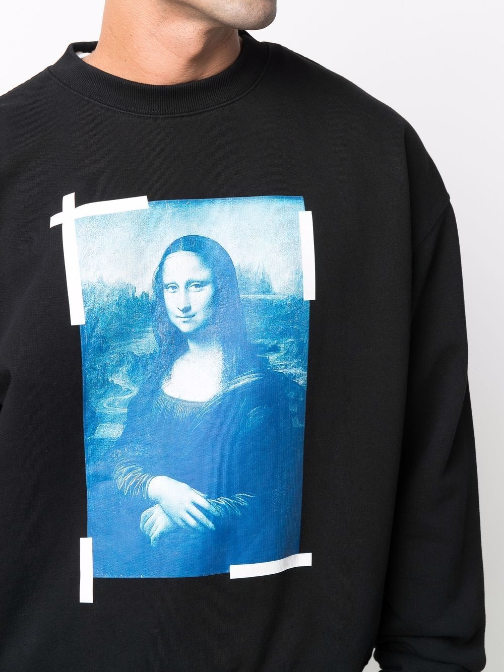 Monalisa Over crew-neck sweatshirt - 5