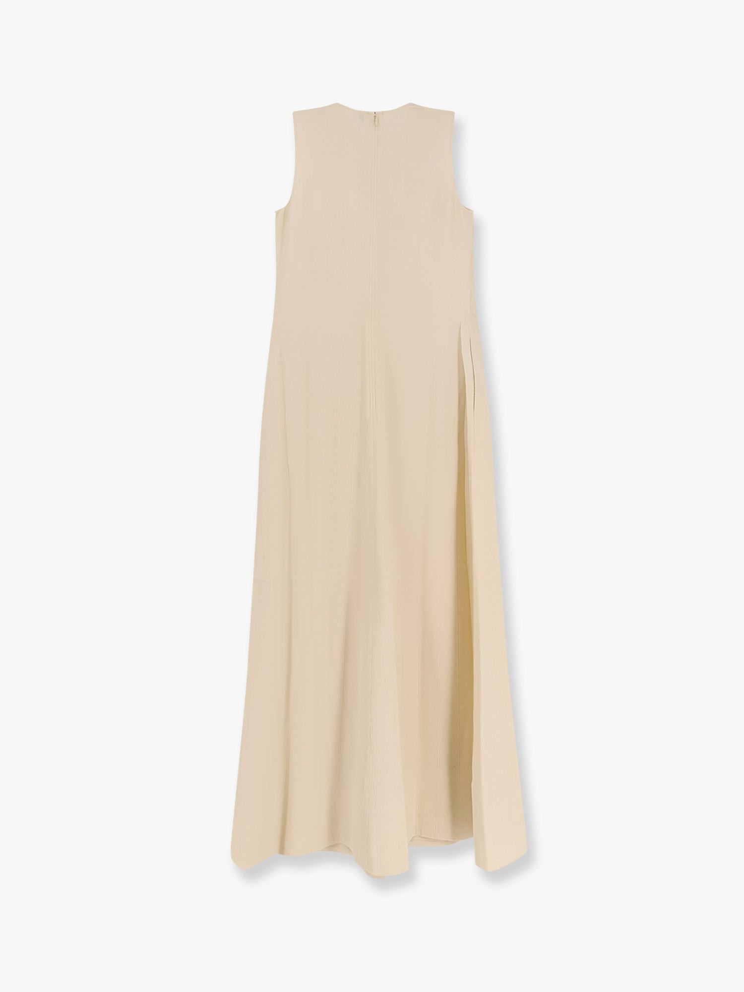 Toteme Woven Stripe Viscose And Linen Dress - 4