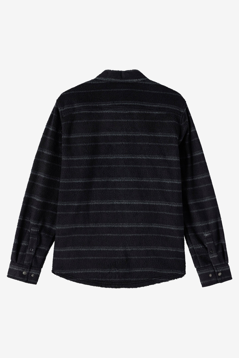 O'Neill Glacier High Pile Superfleece Standard Fit Overshirt outlook