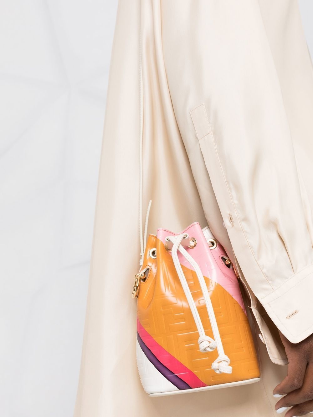 small Mon Tresor bucket bag - 3
