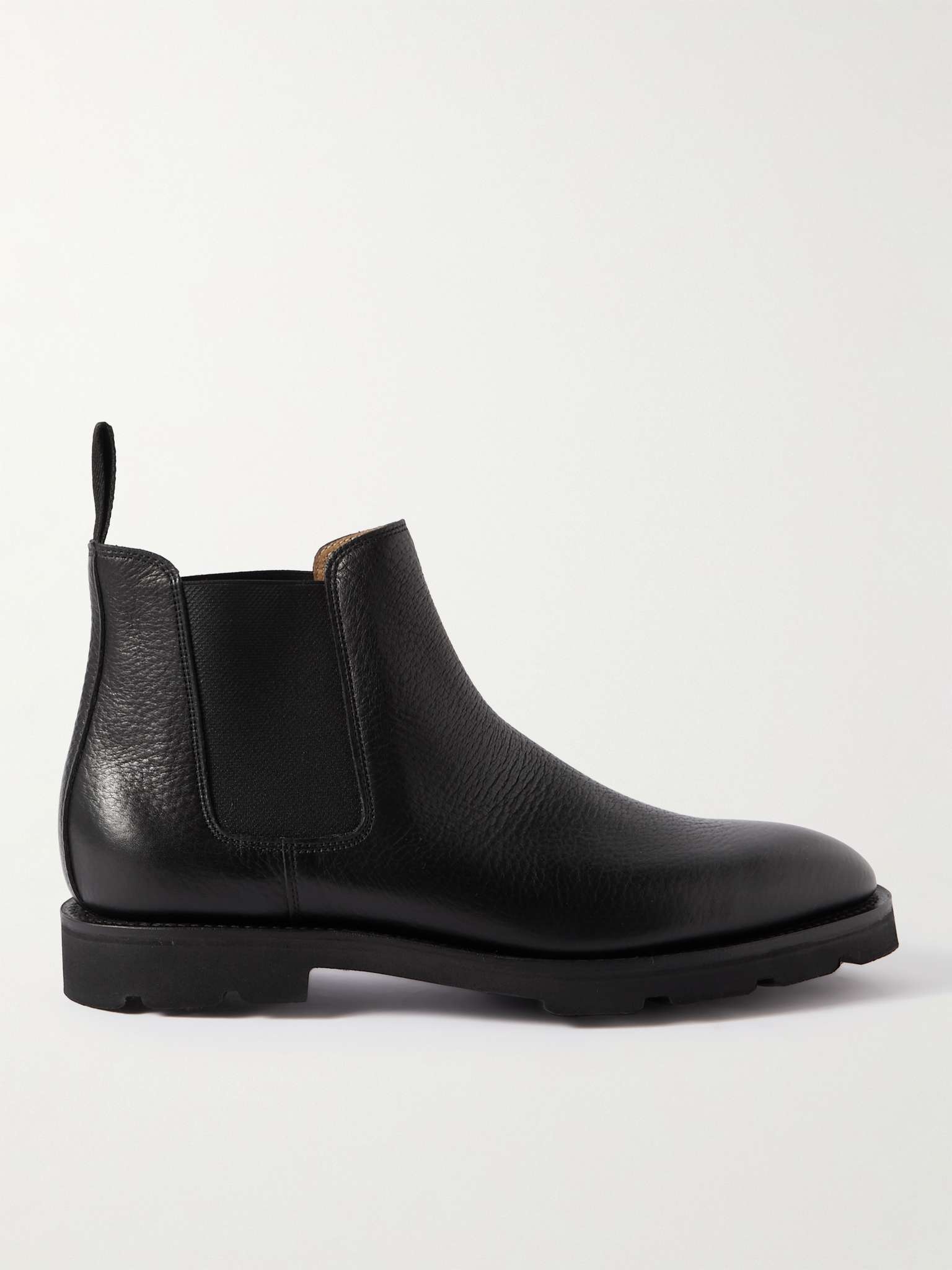 Lawry Full-Grain Leather Chelsea Boots - 1