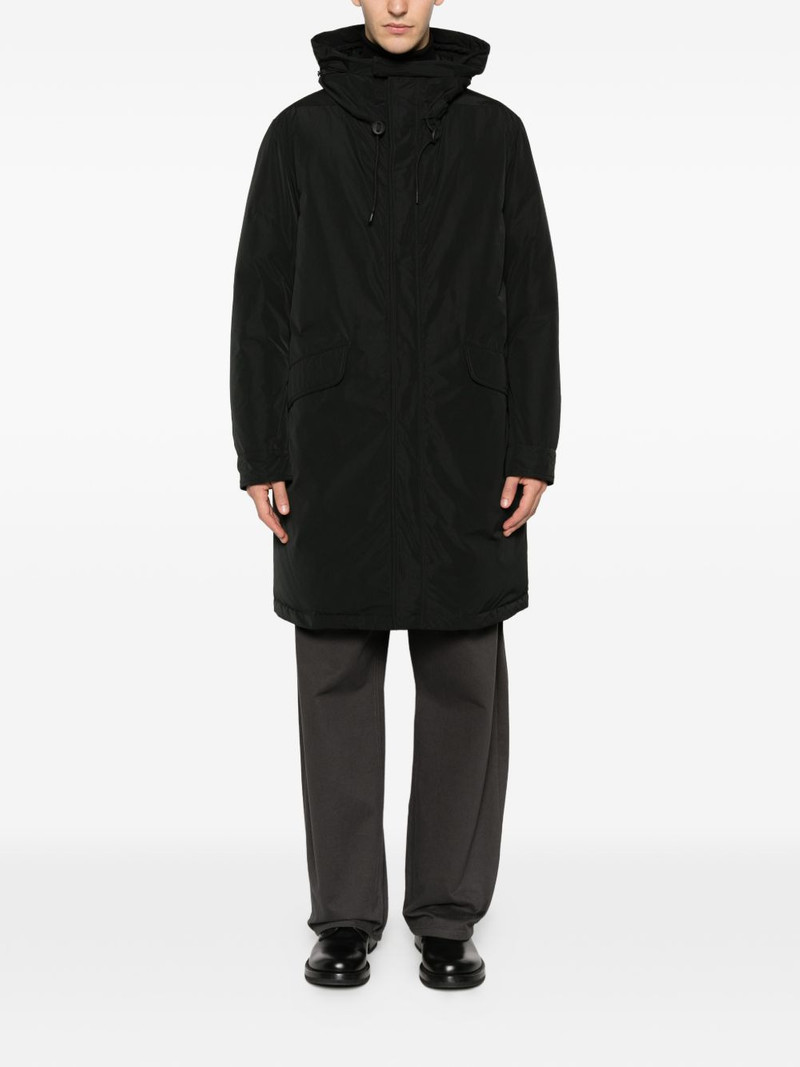 Aspesi Azoto hooded coat outlook