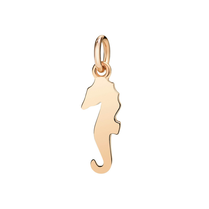 ROSE GOLD SEA HORSE CHARM 1