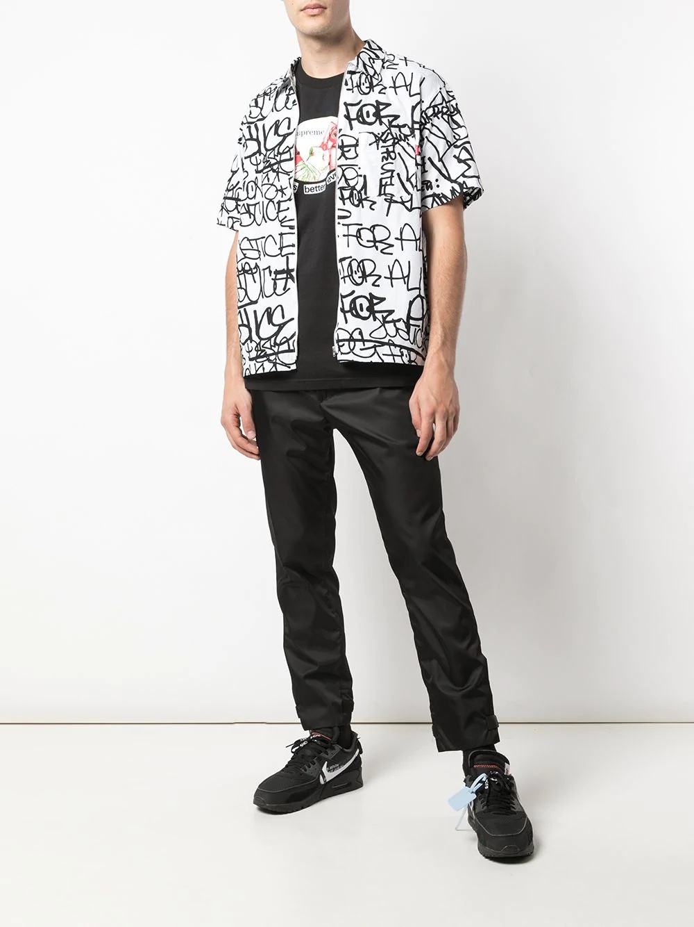 Supreme It Gets Better Every Time Tee | REVERSIBLE