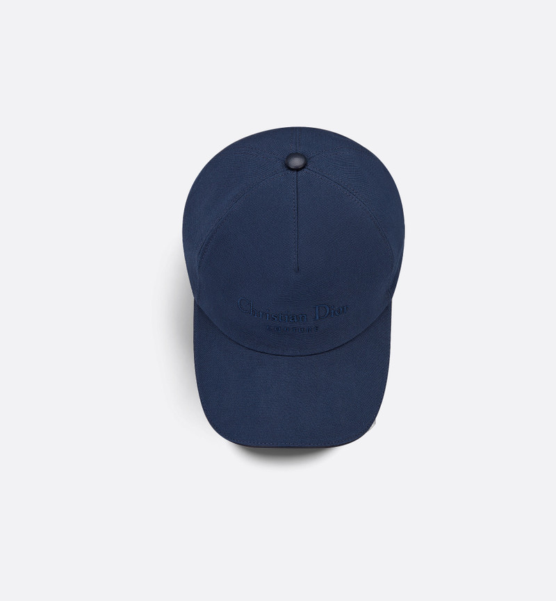Christian Dior Couture Baseball Cap 4