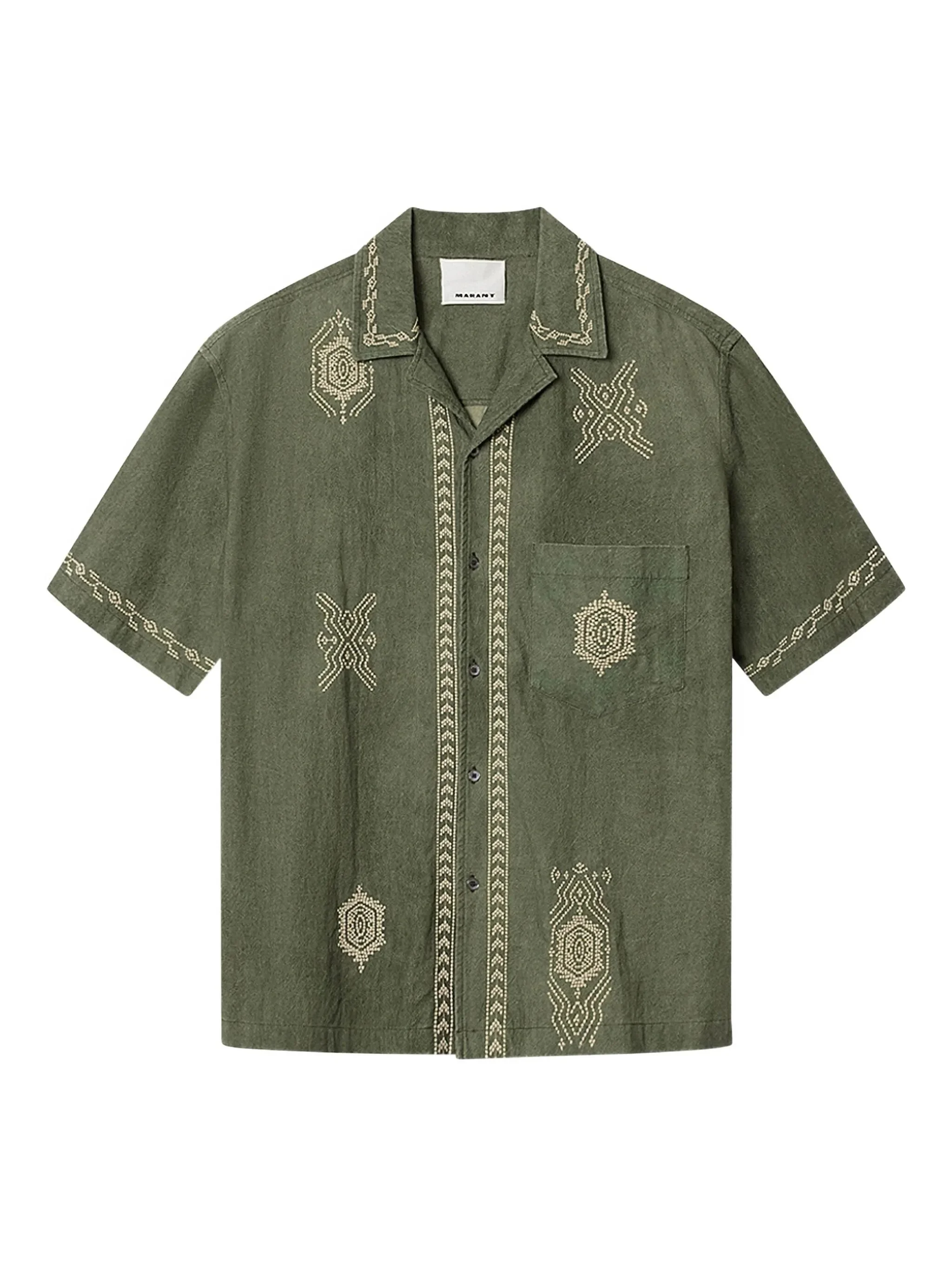 Isabel Marant Zekim Embroidered Shirt - 1