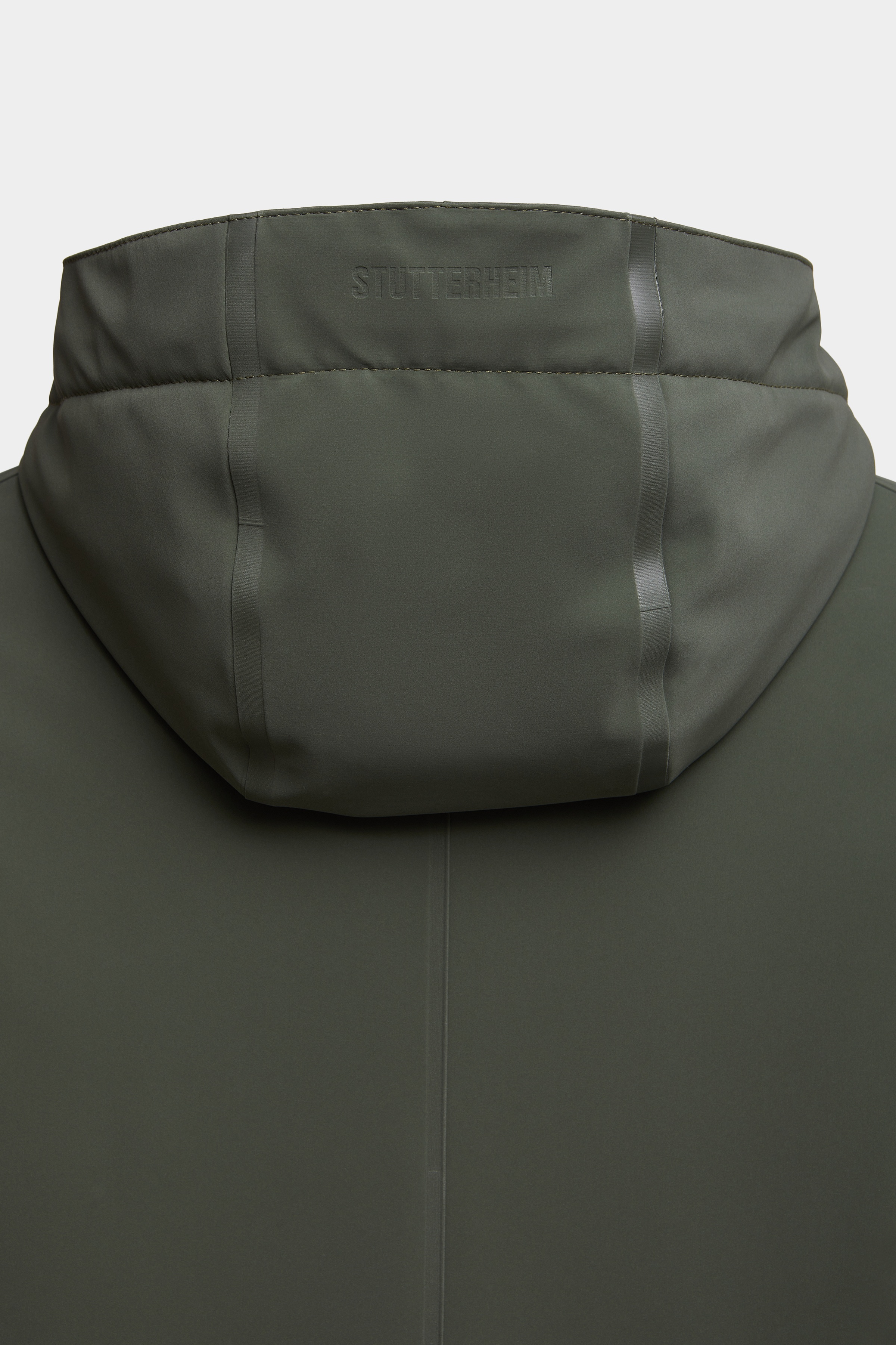 Stockholm Winter Matte Jacket Dark Green - 8