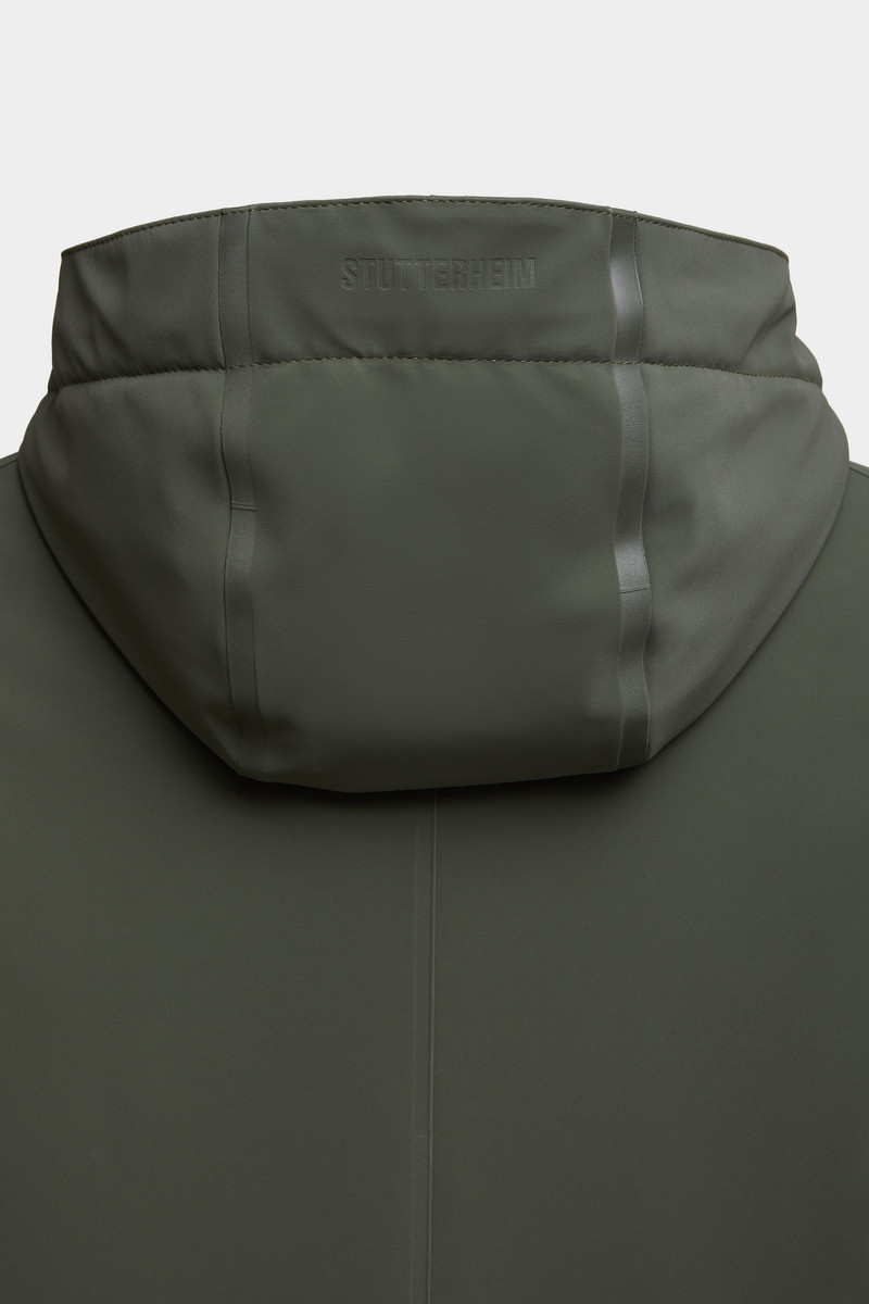 Stockholm Winter Matte Jacket Dark Green 8