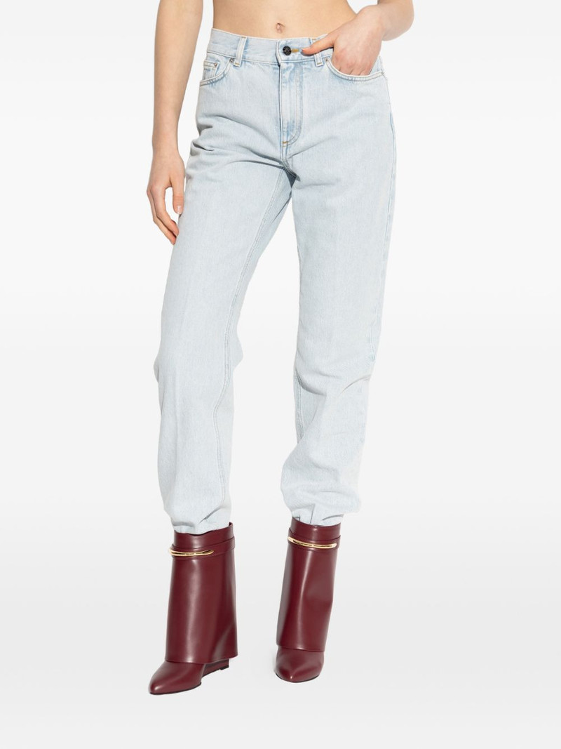 light-blue denim trousers 3
