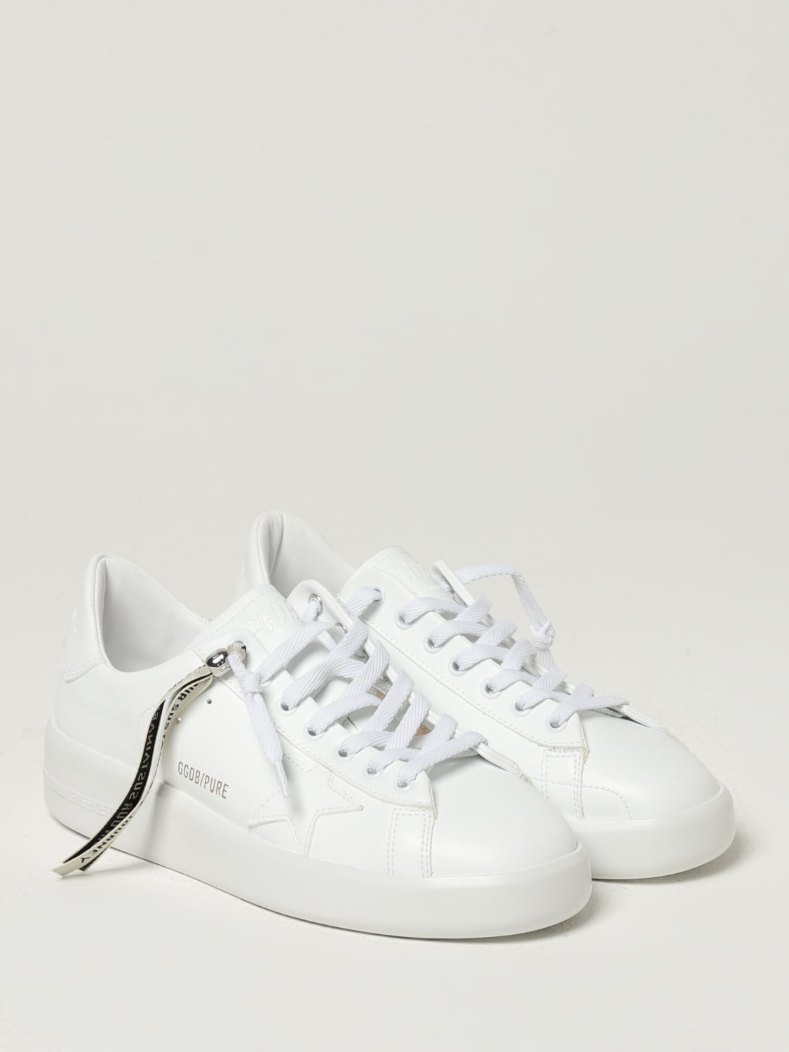 Golden Goose Pure New sneakers in leather with patch - 2