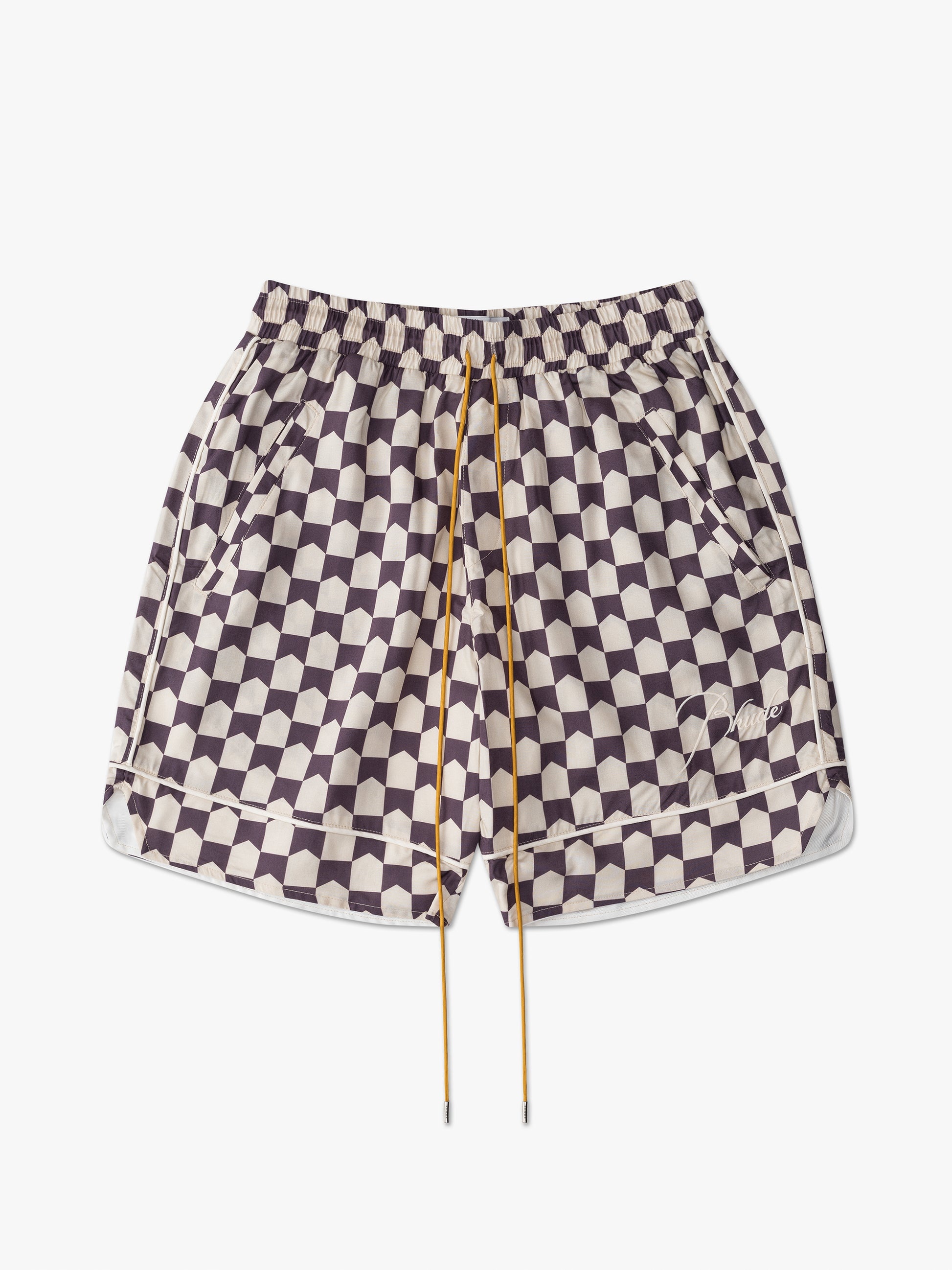 CHECKERED PJ SHORT - 1