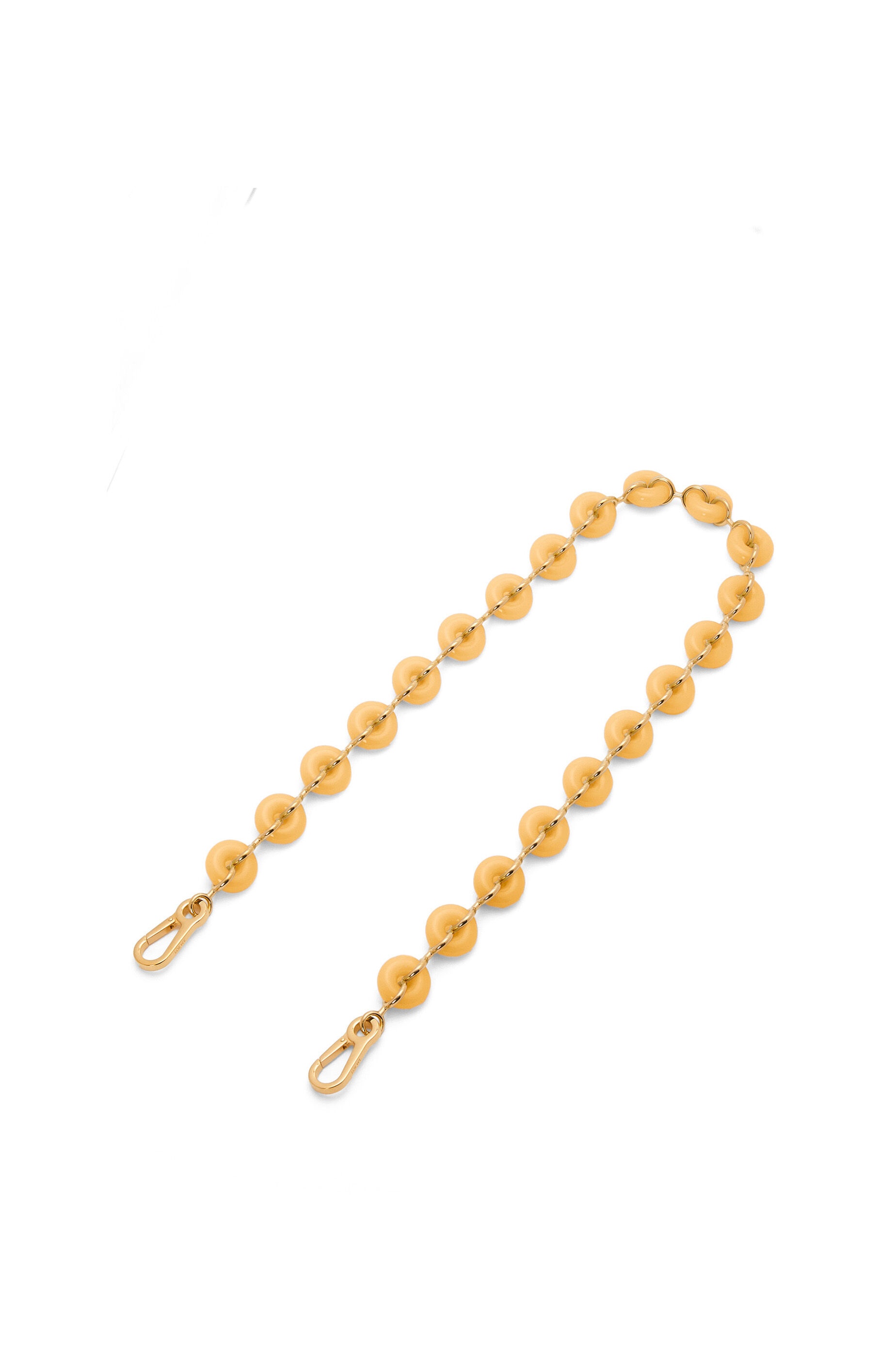 Donut chain strap in acetate - 1