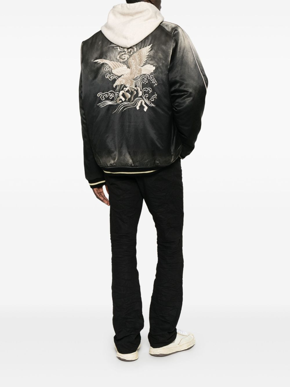 Maison Mihara Yasuhiro Men Bomber Souvenir - 5