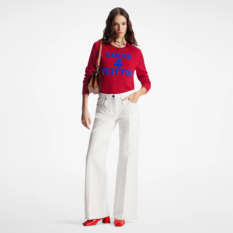 Louis Vuitton Louis 4 Vuitton Knitted Pullover outlook