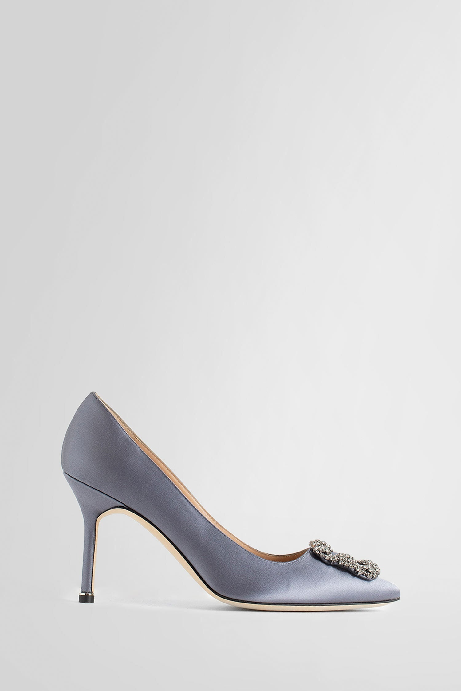 MANOLO BLAHNIK WOMAN PURPLE PUMPS - 1