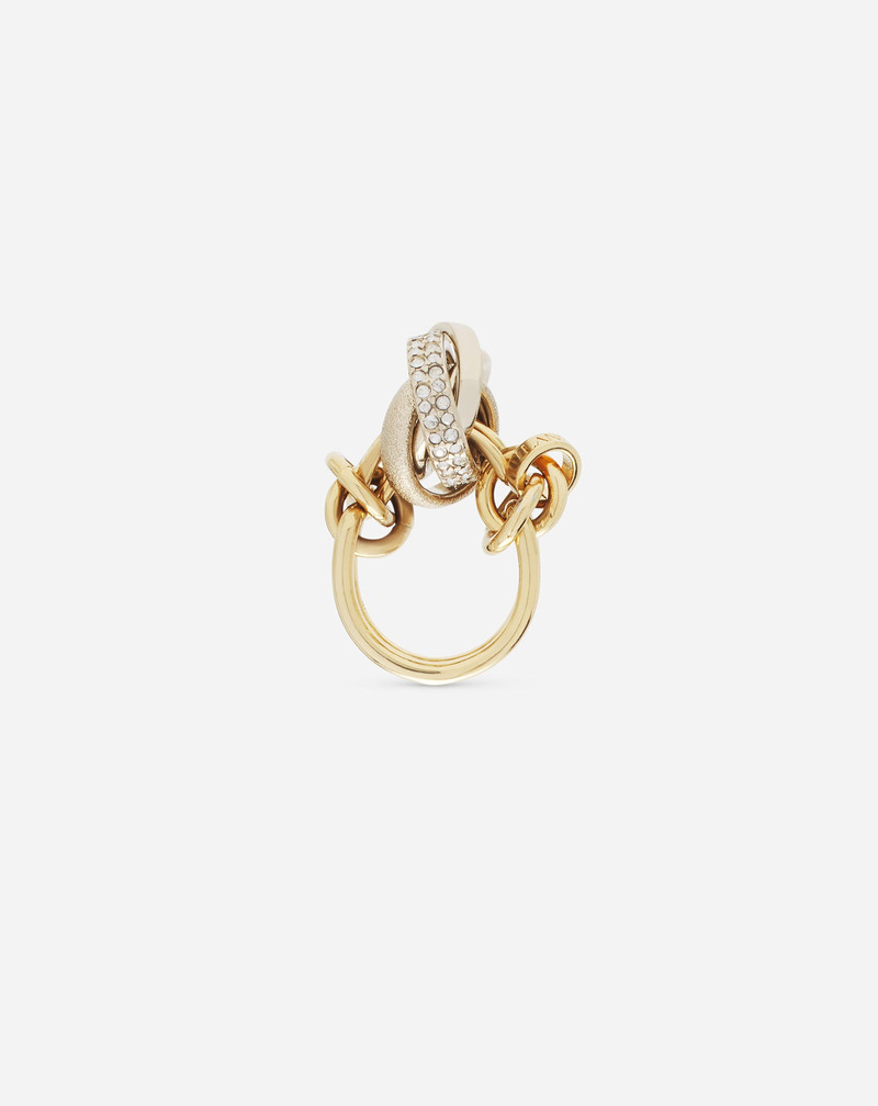 PARTITION BY LANVIN KNOT RING 1