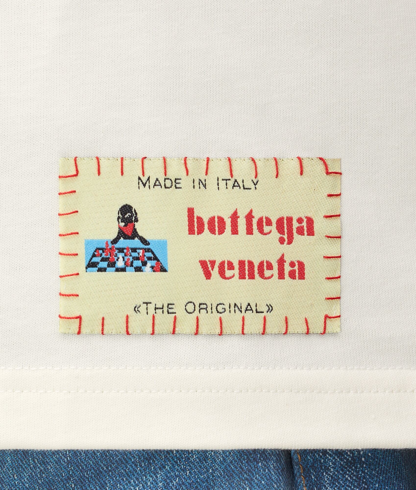 Cotton Jersey T-Shirt With Label - 4