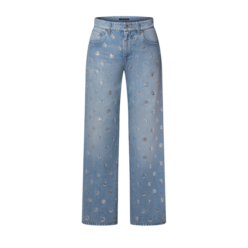 Signature Sequin Jeans 1
