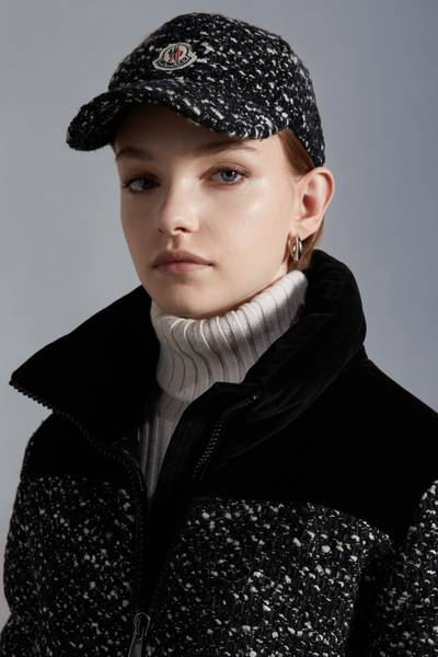 Moncler Tweed Baseball Cap outlook