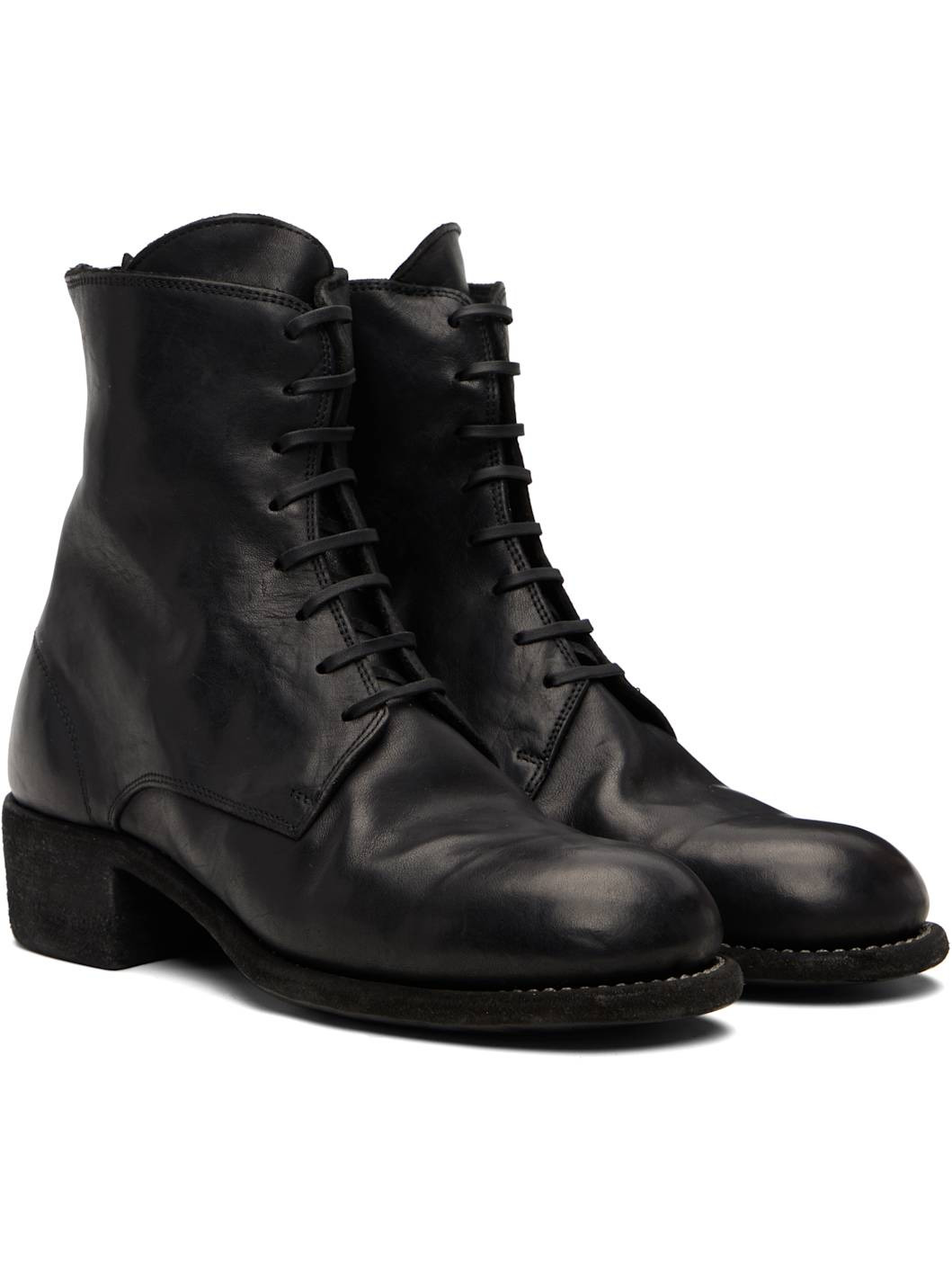 Black 795BZ Boots - 4