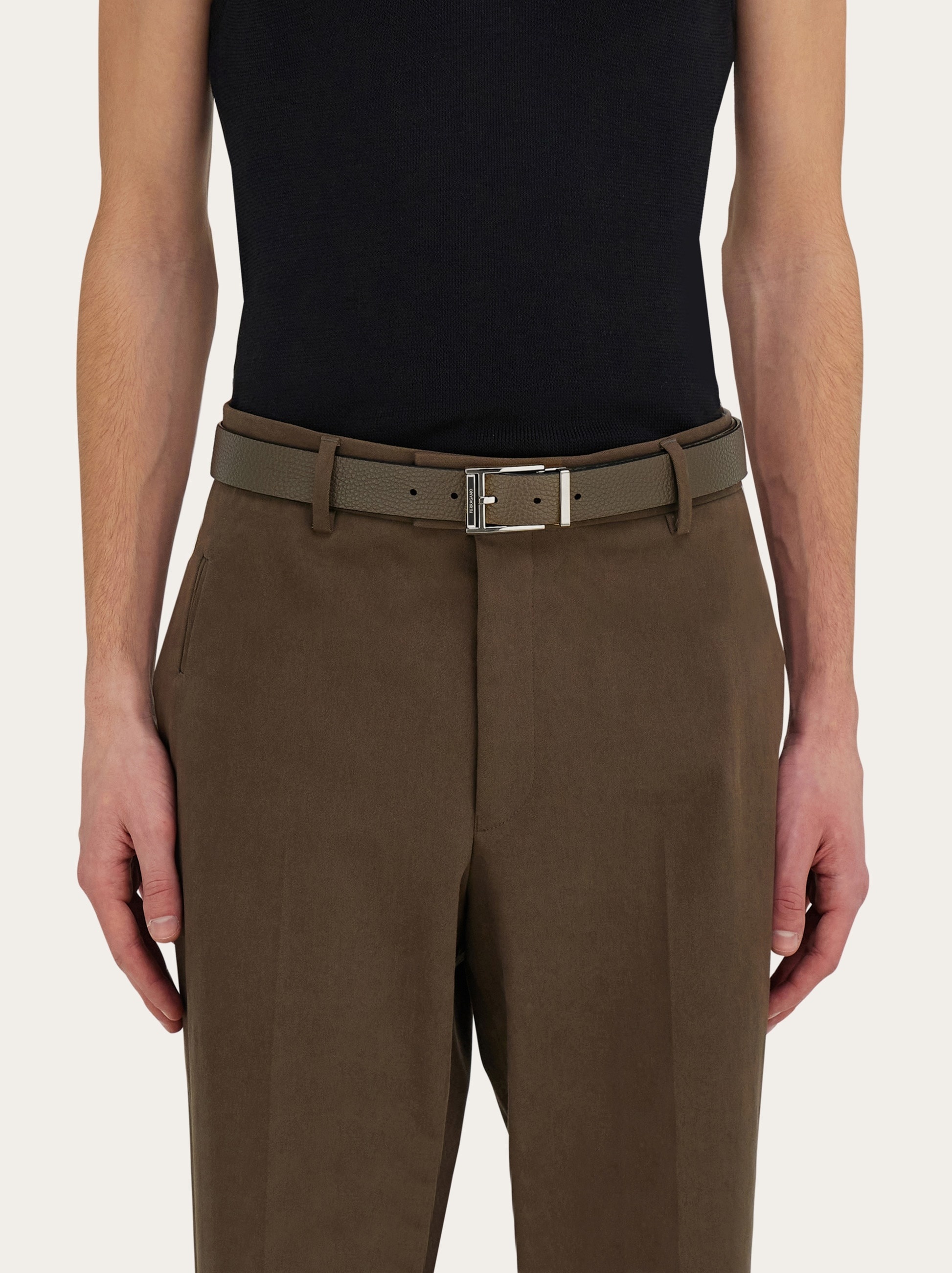 Reversible and adjustable belt - 4