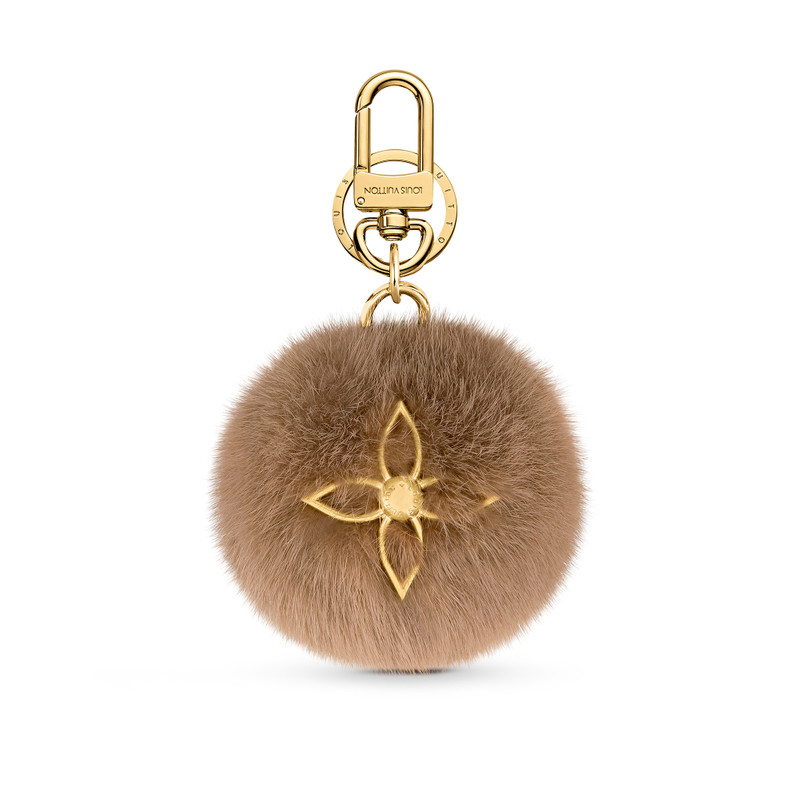 Lovely Fur Key Holder 1
