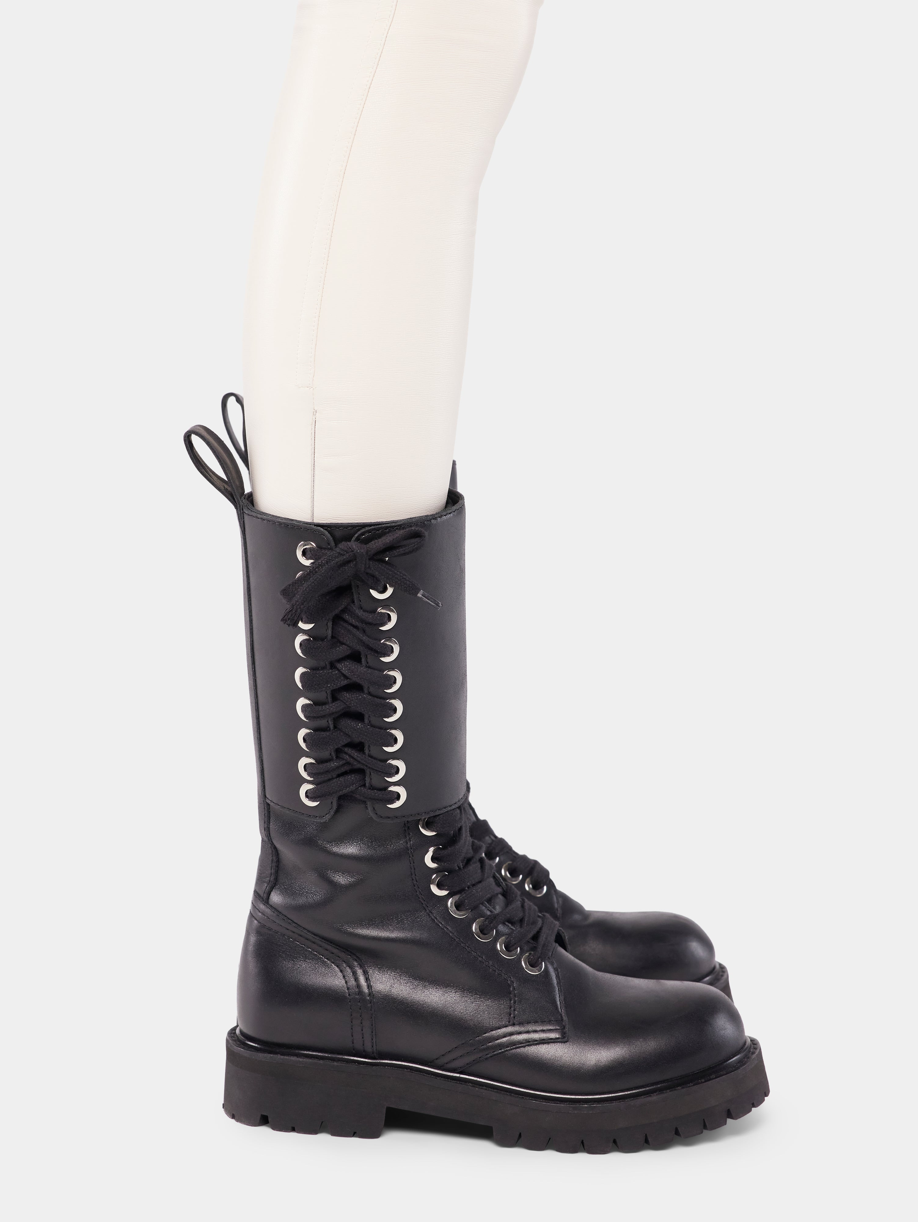 LEATHER BOOTS - 2